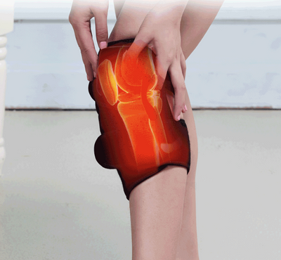 Heating Knee Massager Wrap | Elbow Joint Support Vibration Therapy