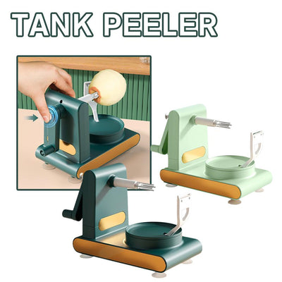 Hand-cranked Multifunctional  Peeler Machine