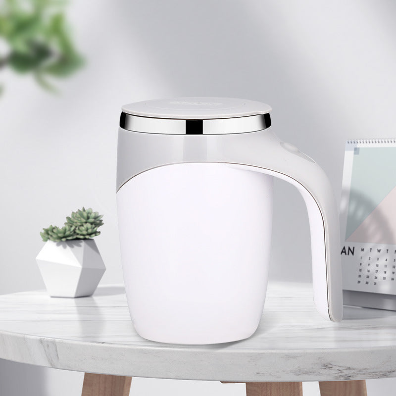 Automatic Stirring Coffee Cup | High Value Electric Stirring Cup