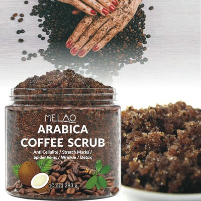 Coffee Body Scrub Exfoliating Scrub Woodneed