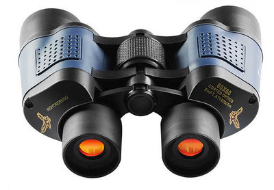 Binoculars 60X60 Powerful Telescope 160000m High Definition For Camping Hiking Full Optical Glass Low Light Night Vision Woodneed