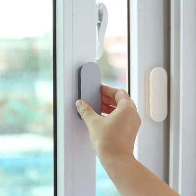 Door Handle Household Non-perforated Window Handle Cabinet Handle Woodneed