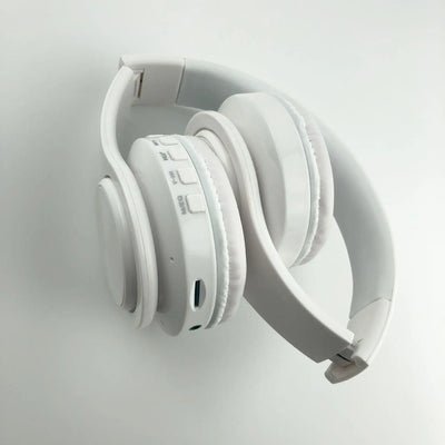 HIFI Wireless Headphones Bluetooth Stereo Headset Music Headset FM SD Card Sport Headphone With Mic For PC Woodneed