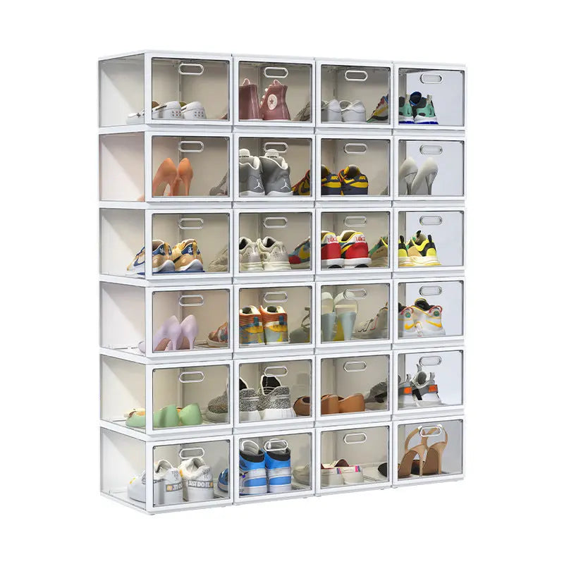 Household Installation Free Shoe Box Package Storage Woodneed