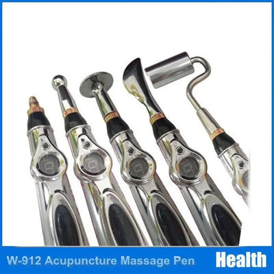Laser Acupuncture and Moxibustion Pen Massage Rod Woodneed