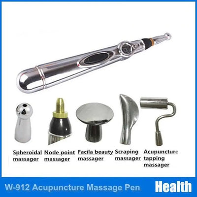 Laser Acupuncture and Moxibustion Pen Massage Rod Woodneed