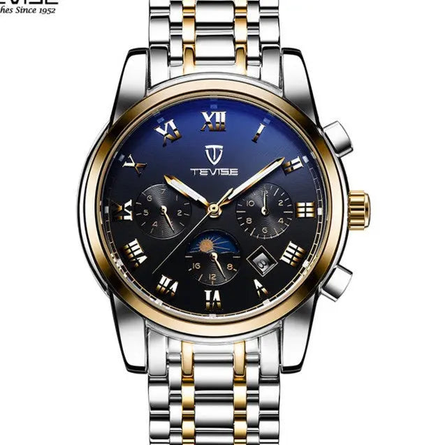 brand watches, watches, sports, multifunctional automatic mechanical watches, waterproof leisure men&