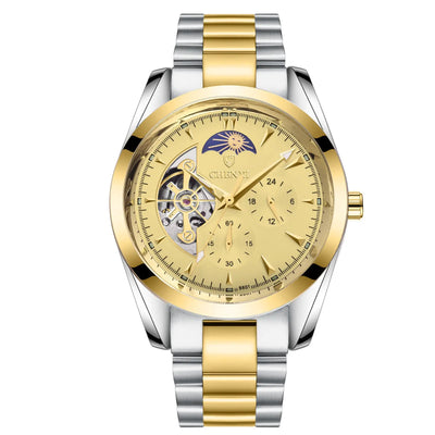 Men's Business Mechanical Watches Woodneed