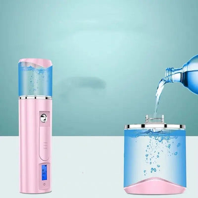 Nano spray water meter mini portable cold spray machine Woodneed