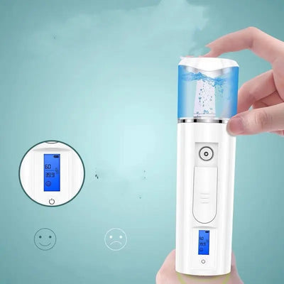Nano spray water meter mini portable cold spray machine Woodneed