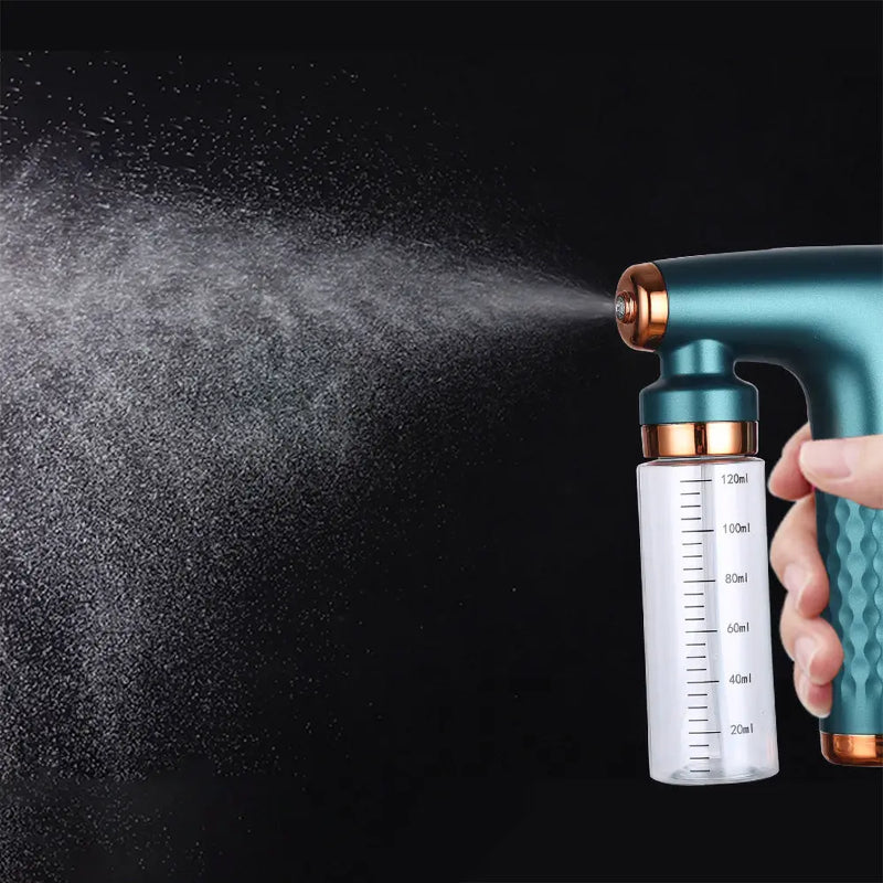 Portable Air Bubble For Household Handheld Micron Water Spray Gun Woodneed