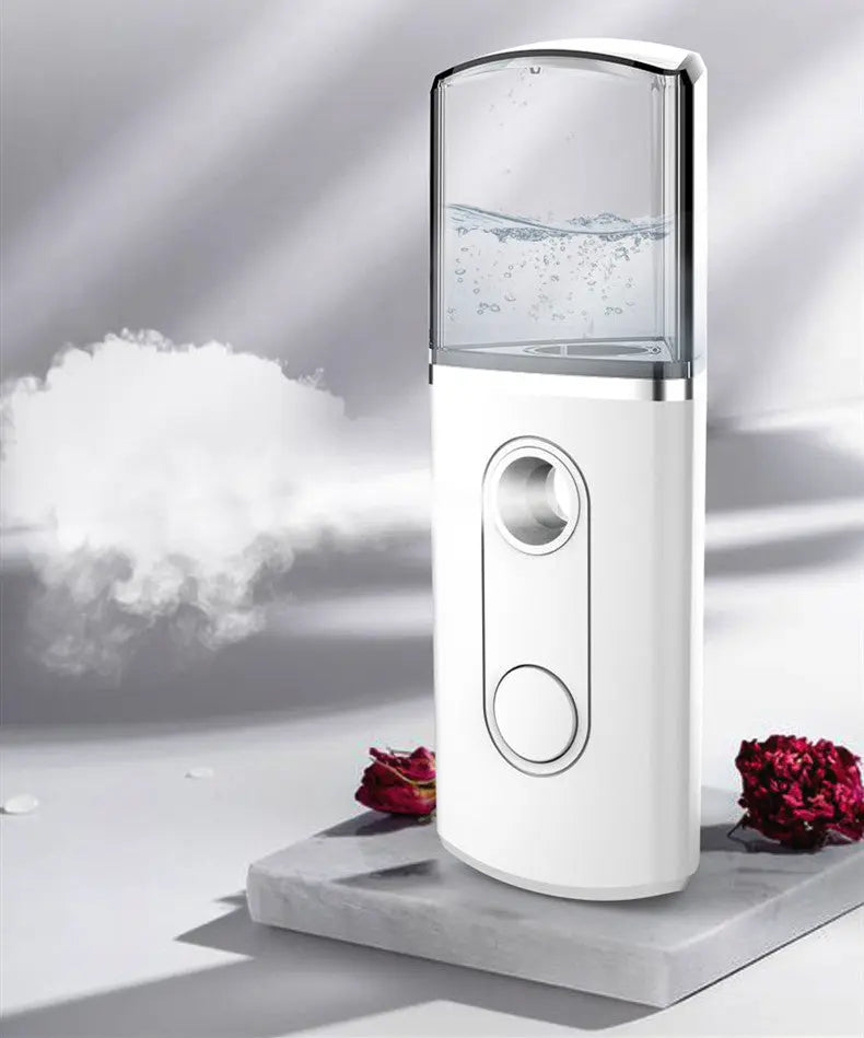 Portable Facial Nano Mist Humidifier Woodneed