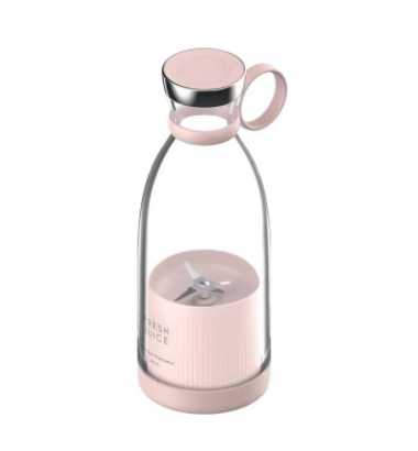 Portable Juicer Cup Small Multifunction Juicer Household Juicer Electric Mini Blender Portable Cup Woodneed
