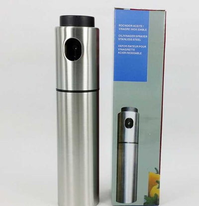 Stainless Steel Barbecue Spray Bottle Woodneed