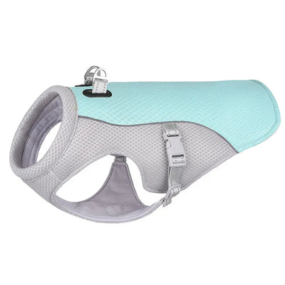 Summer Pet Dog Cooling Vest Heat Resistant Cool Dogs Clothes Breathable Sun-proof Clothing For Small Large Dogs Outdoor Walking Woodneed