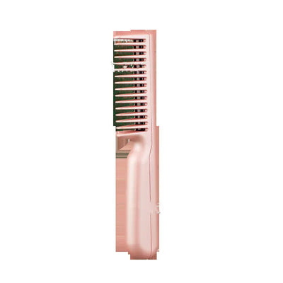 2 In 1 USB Charging Wireless Straight Hair Comb WOODNEED