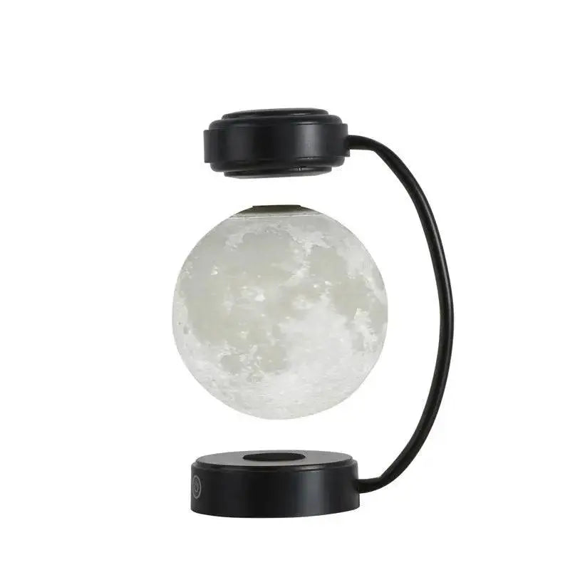 3D LED Moon Night Light & Wireless Magnetic Levitating Ball Lamp WOODNEED