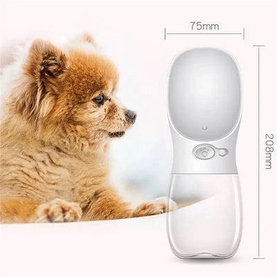 550mL/350mL High quality Portable Pet Water Bottle WOODNEED