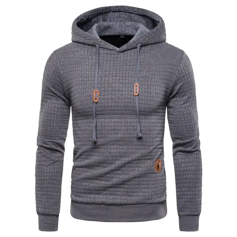 AIOPESON Men Casual Hooded Woodneed