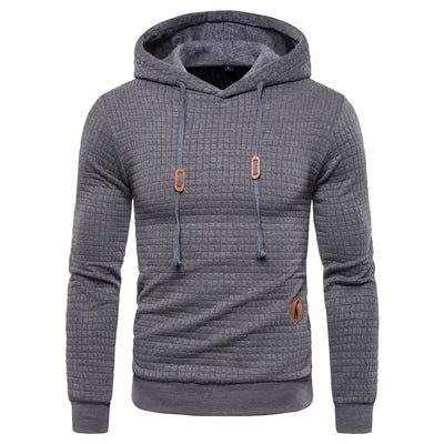 AIOPESON Men Casual Hooded Woodneed