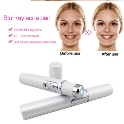 Acne Laser Pen & Soft Scar Wrinkle Removal Woodneed