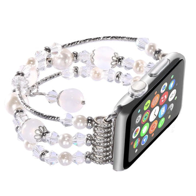 Apple Agate Strap Beaded Jewelry & Strap Bracelet WOODNEED