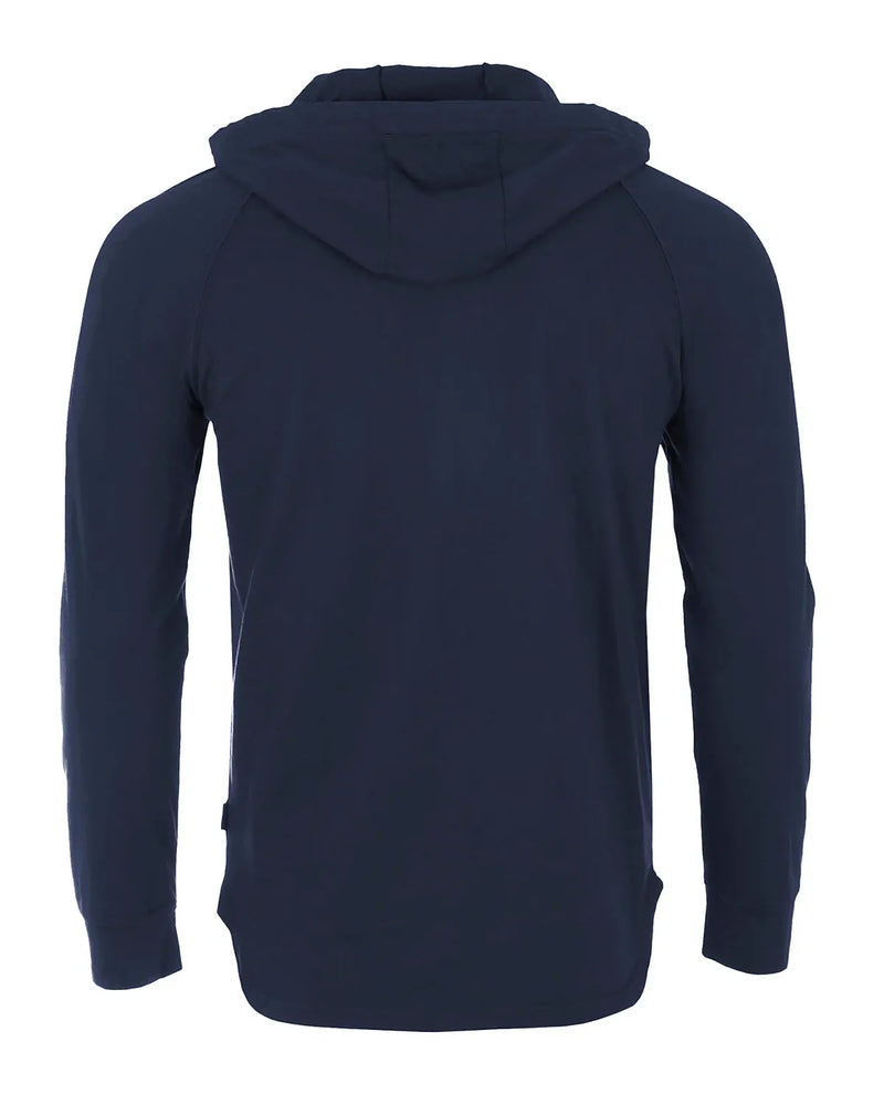 Athletic v Neck Long Sleeve Henley Pullover Shirt Woodneed
