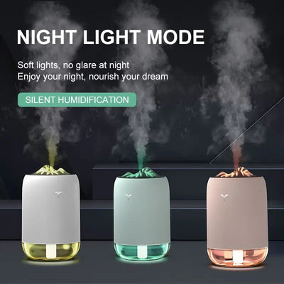 Atomizer Home Humidifier Refill WOODNEED
