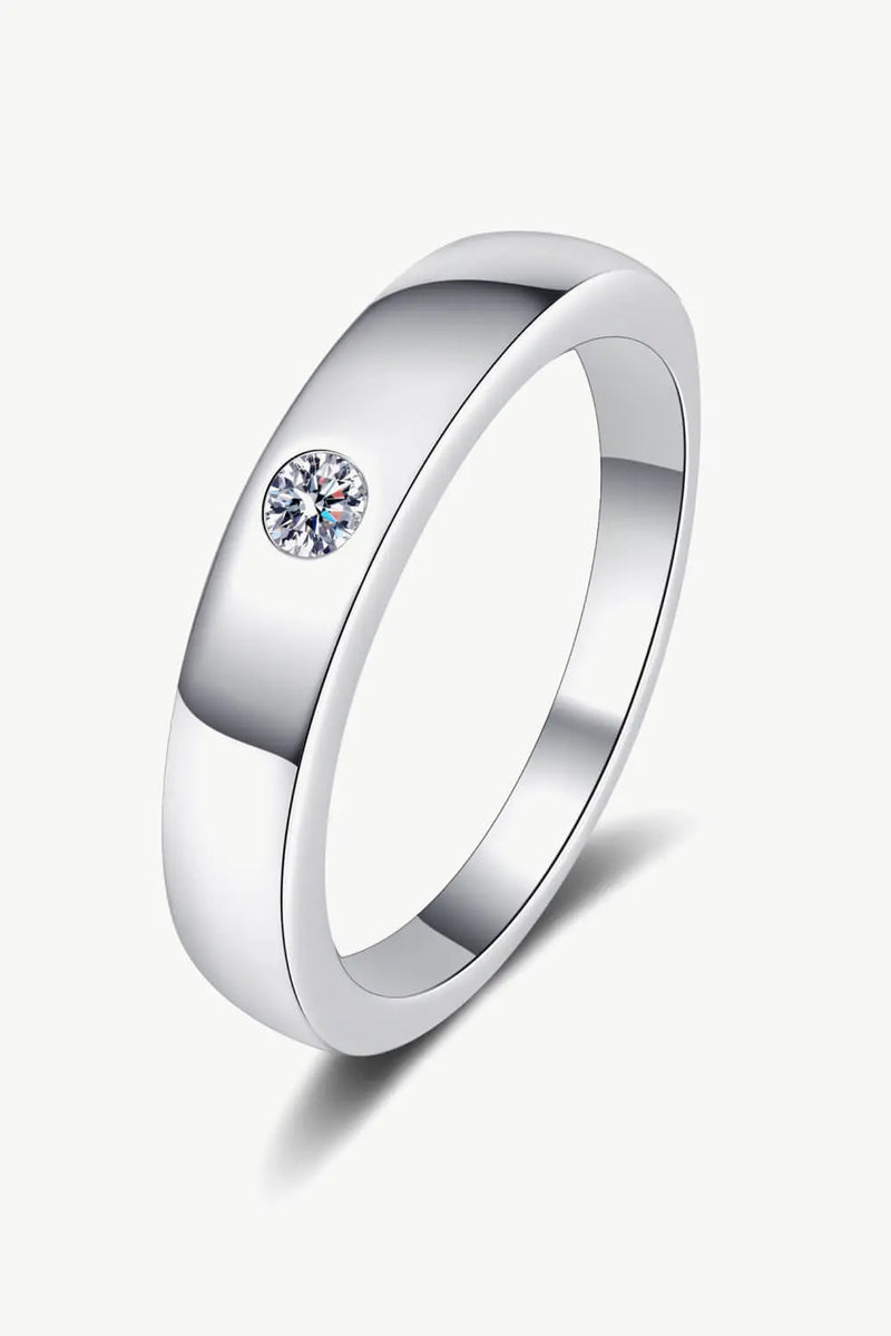 Create Your Dream Life Moissanite Ring WOODNEED