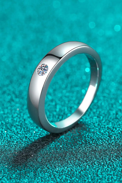 Create Your Dream Life Moissanite Ring WOODNEED