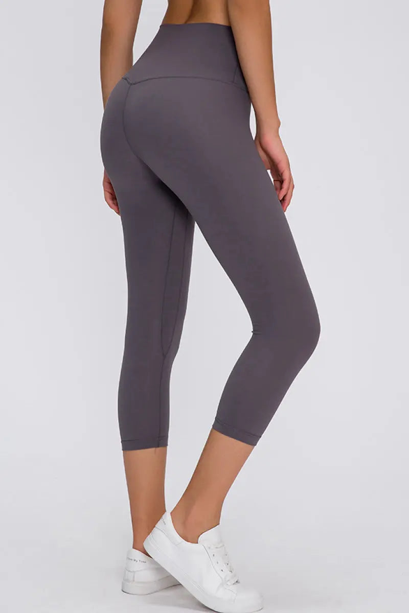Double Sided Sanded Cropped Running Pants WOODNEED