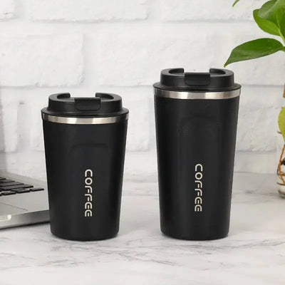 Double Vacuum Stainless Steel Coffee Cup WOODNEED