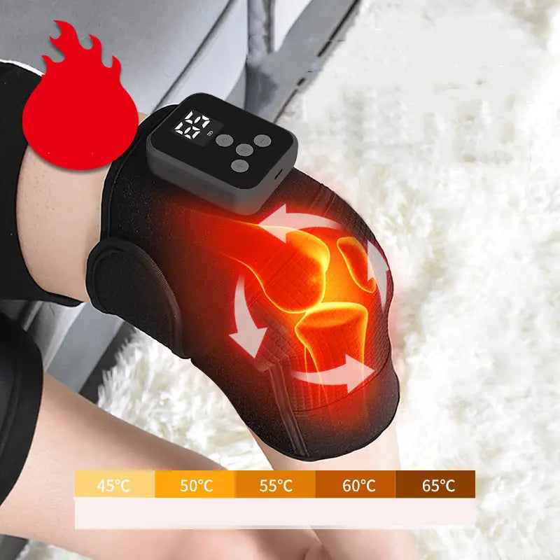 Electric Knee Heating Massage Pad Woodneed