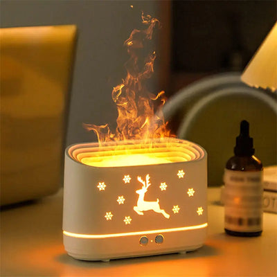 Elk Flame Humidifier Diffuser WOODNEED