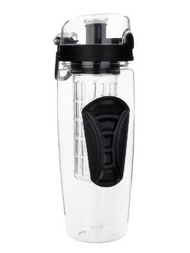 Essential 1000ml Water Bottles With Fruit Infuser WOODNEED