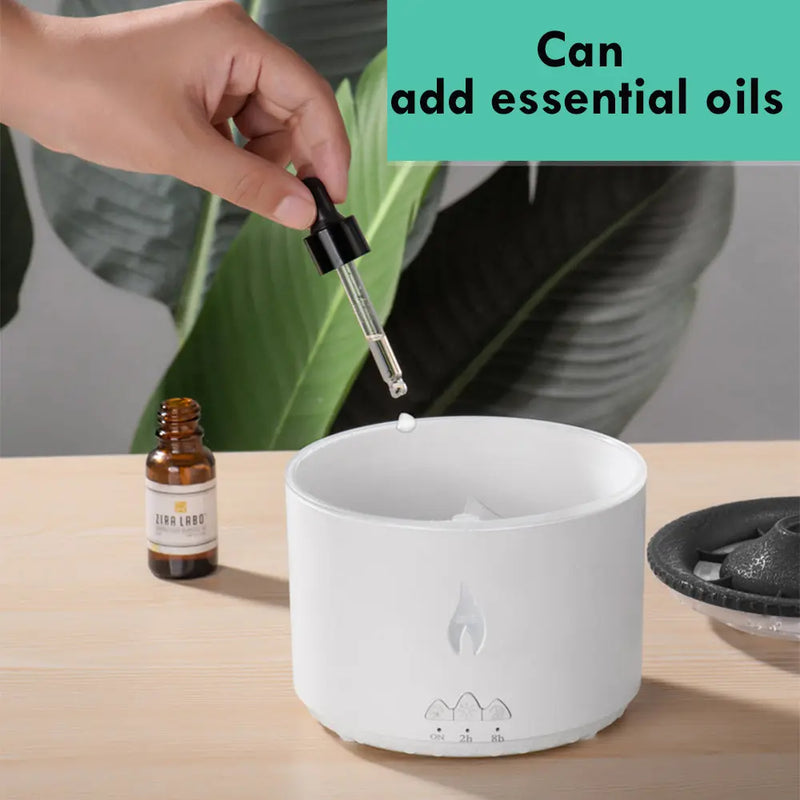 Essential Oil Humidifier Volcano Aromatherapy WOODNEED