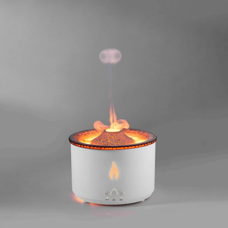 Essential Oil Humidifier Volcano Aromatherapy WOODNEED