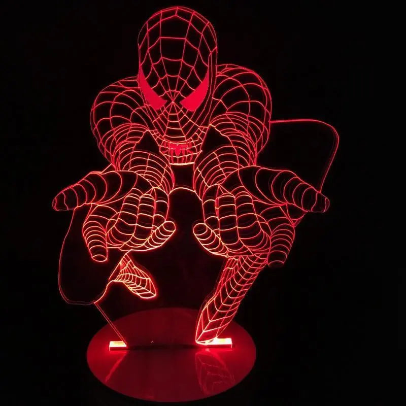 Fancy 3D LED Illusion Lamp WOODNEED
