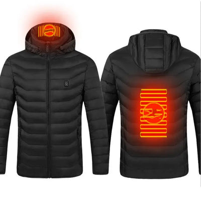 Fine Sleek Heated Thermal Jacket WOODNEED