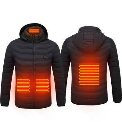 Fine Sleek Heated Thermal Jacket WOODNEED