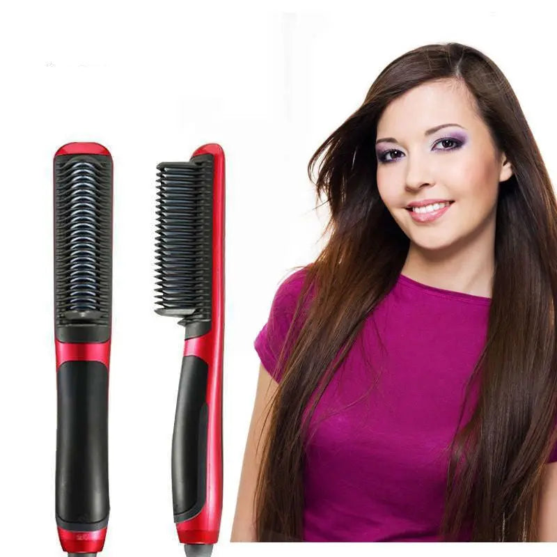 Hair straightener comb straightener straightener
