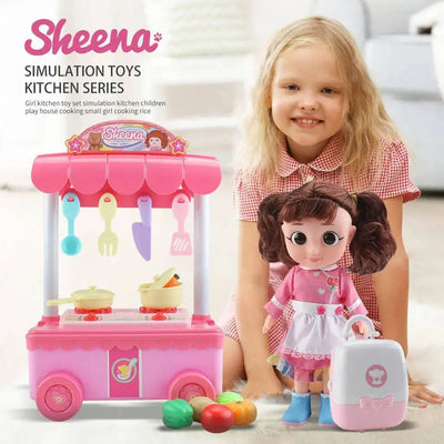 Kitchenware  Children Play House & Educational Toys Chef Role Play WOODNEED