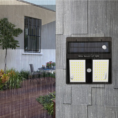 Light Control Waterproof Solar Wall Light Woodneed