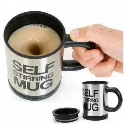 Magnetic Stirring Mug WOODNEED