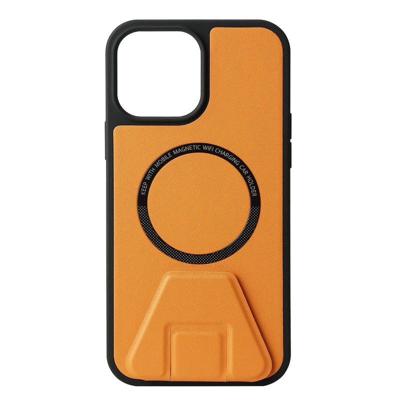 Magnetic Wireless Charging Mobile Phone Case Woodneed