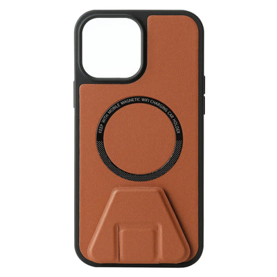 Magnetic Wireless Charging Mobile Phone Case Woodneed