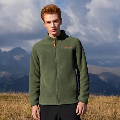 Male Quality Autumn Winter Zipper Sweatshirts Woodneed