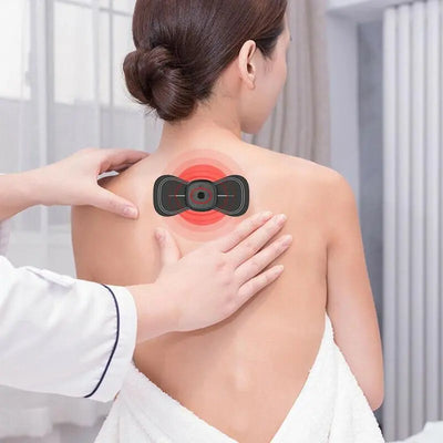 Massage the shoulder cervical spine WOODNEED