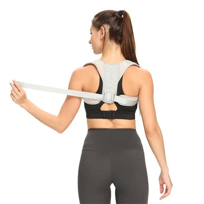Men & Women Adjustable Posture Corrector Belt WOODNEED
