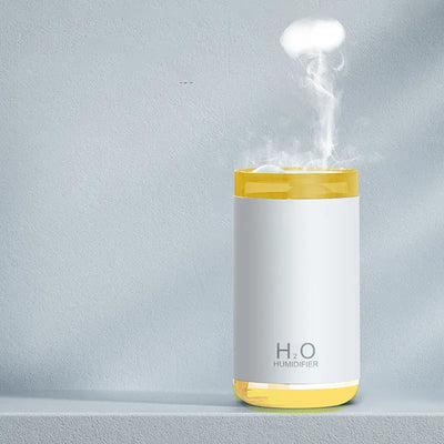 New Creative Usb Smoke Ring Jellyfish Humidifier WOODNEED